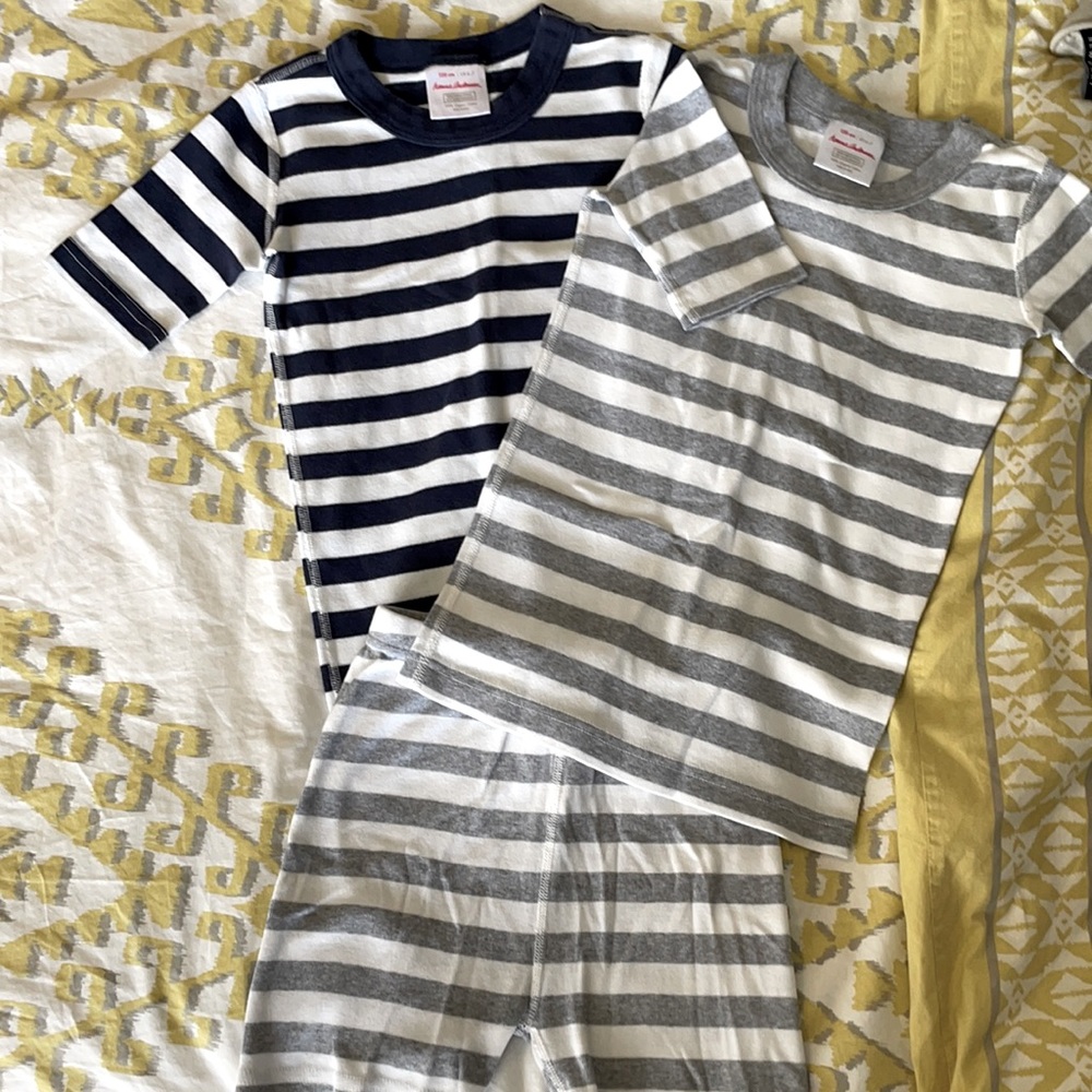 Unisex Hanna Andersson pajama lot